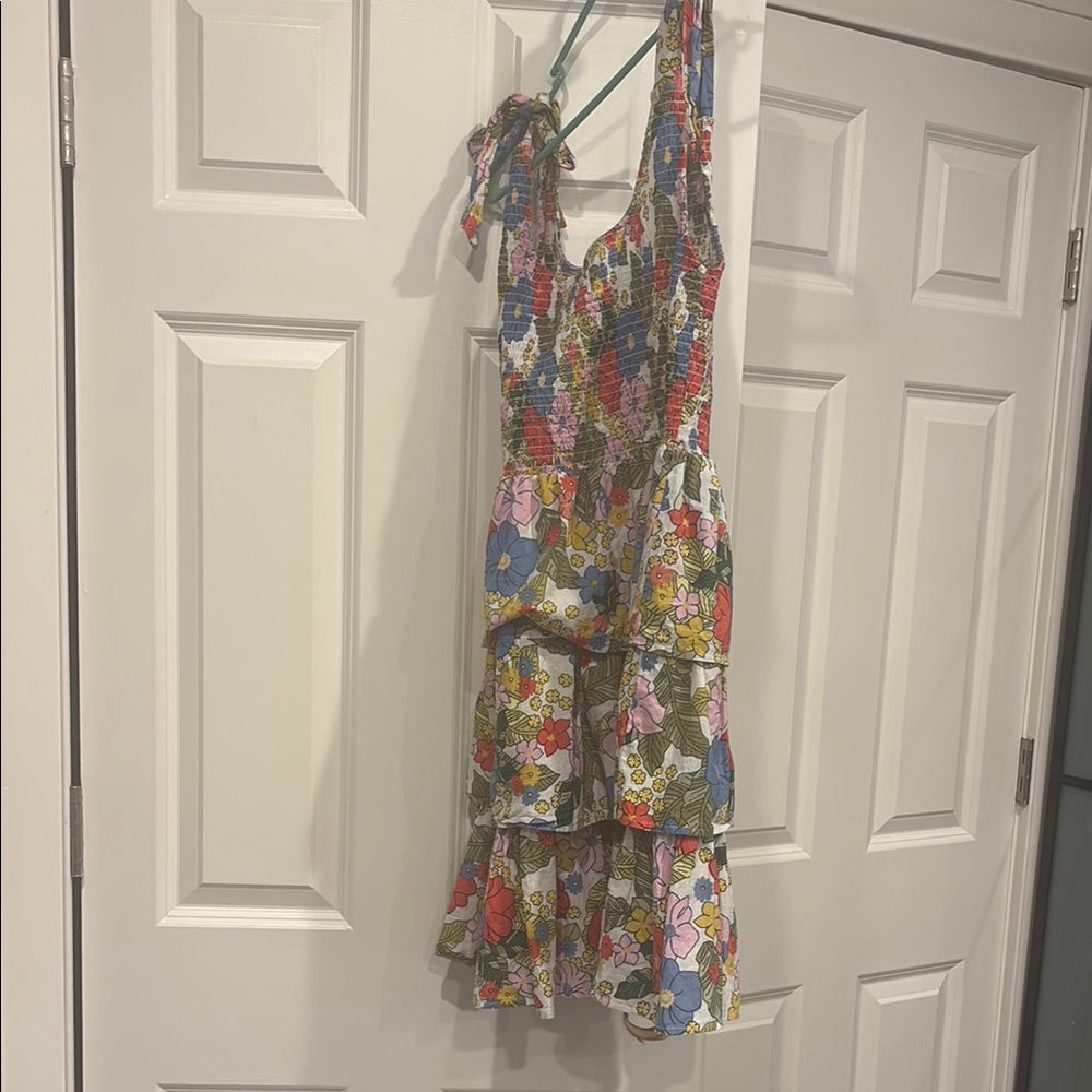 THML Multicolor Floral Dress
